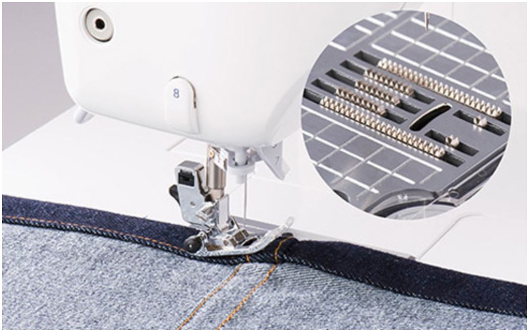 【送り力の大幅な向上】