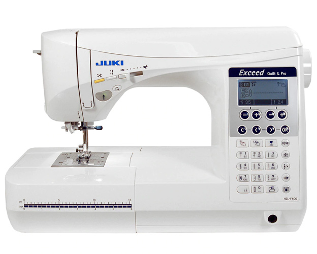 JUKI（ジューキ）ミシンHZL-F400JP エクシード ドレスメイク