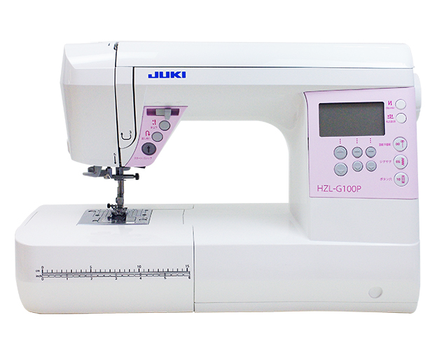 JUKI（ジューキ）ミシン「GRACE HZL-G100P」