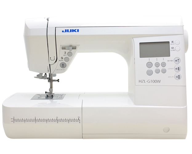JUKI（ジューキ）ミシン「GRACE HZL-G100B」