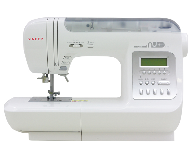 シンガー「モナミヌウ+SC200」