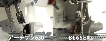 垂直針固定仕様