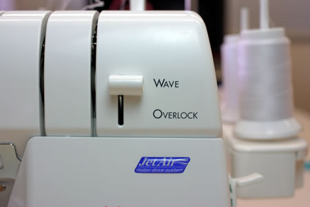 かんたんにウェーブへの切り替えが可能！