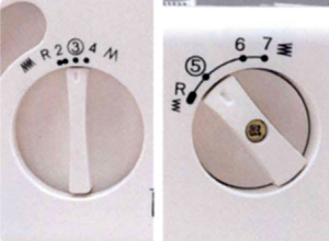 縫い目やかがり幅もダイヤルを回すだけ