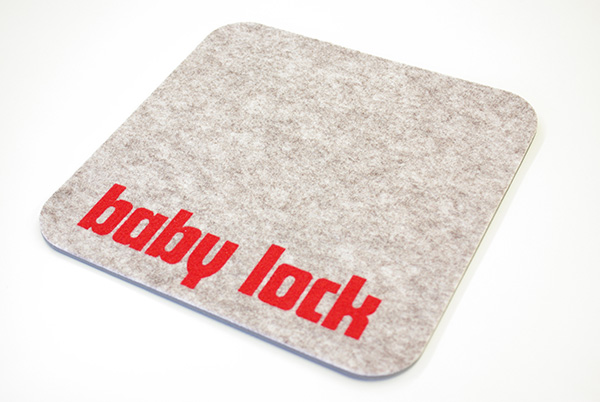 ベビーロック純正 防音・防振マット