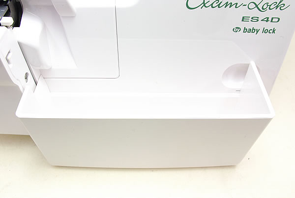 切り屑受け標準装備