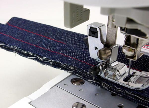ブラザーミシンFE1000の貫通力