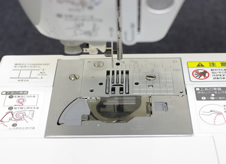 オール金属製針板