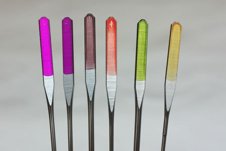 家庭用ミシン針仕様