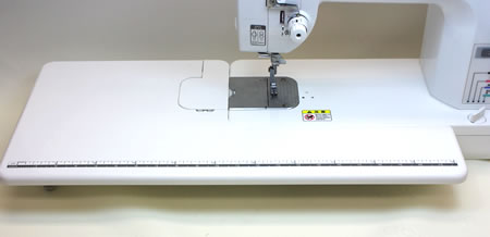 さらにワイドテーブル付属