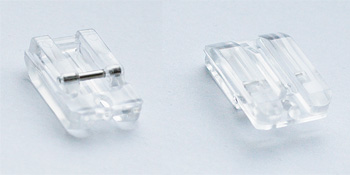 コンシールファスナー押さえ