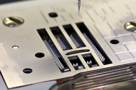 ブラザーPS205の下糸クイック