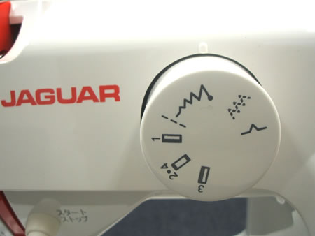 縫い模様は実用縫いの5種類