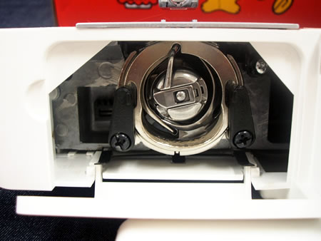 無段式縫い目長さ調節機能