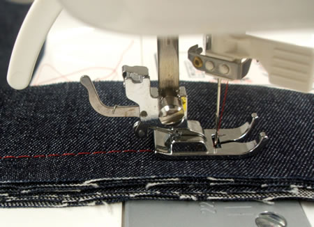 厚物縫いができるパワー