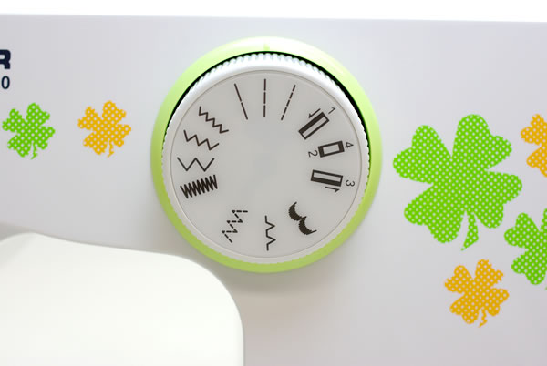 5種類11パターンの縫い模様