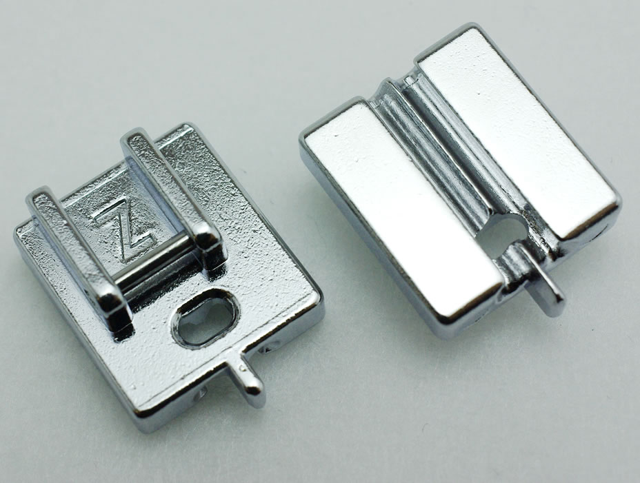 ジャノメコンシールファスナー押さえ