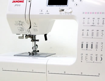 JP310のスケールプリント