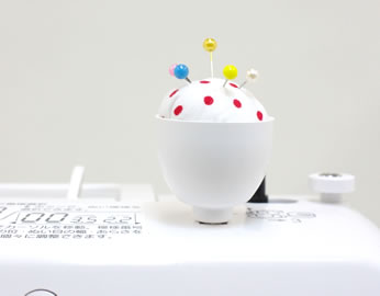 可愛いピンクッション