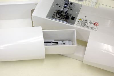 JP710Nの収納ボックス