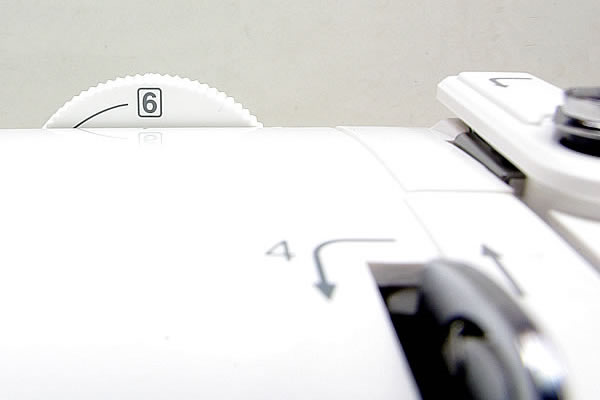 6段階押さえ圧調節