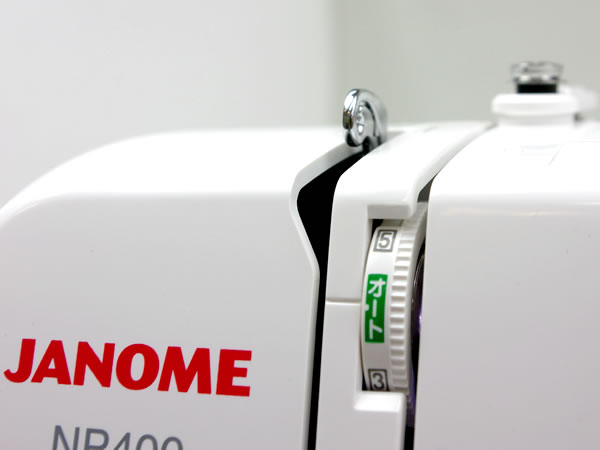 自動糸調子機能