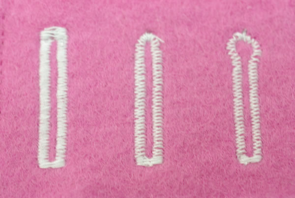 自動ボタンホール