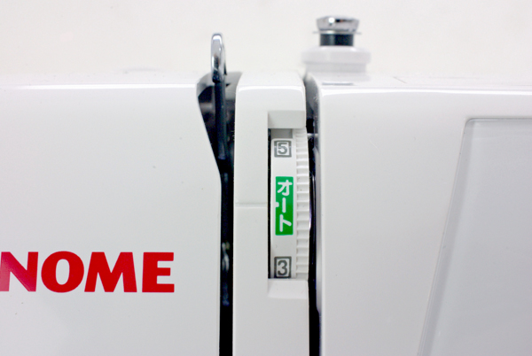 自動糸調子機能（機械式）