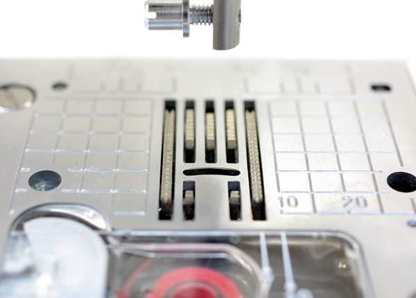 家庭用ミシンで最高の7枚送り歯