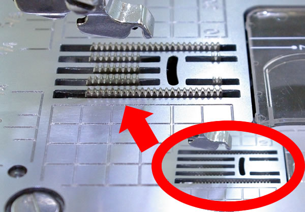 ドロップフィード