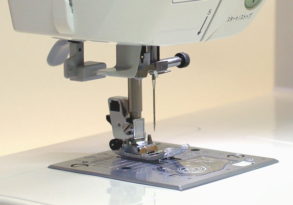 工業用ミシン技術「BOX送り」の採用