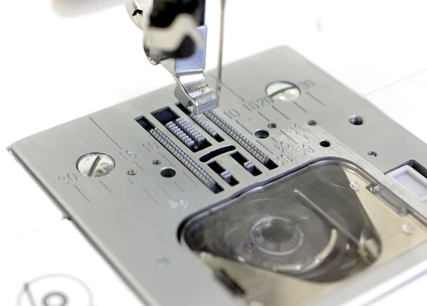 送り歯は7枚仕様