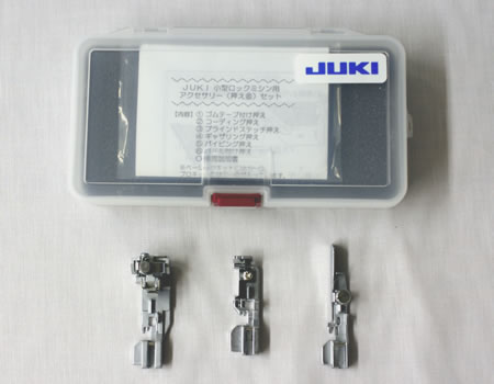 JUKIロックミシン用ベーシックキット