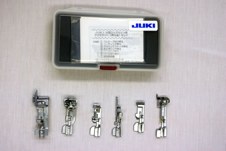 JUKIロックミシン用ベーシックキット