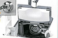 JUKIだけの簡単ボビン交換