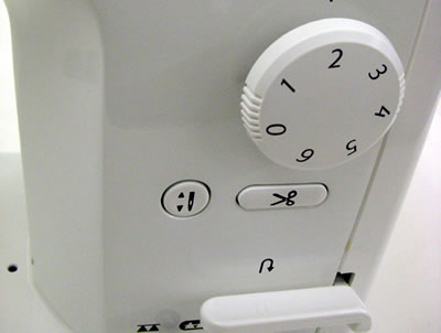 TL25SPの自動糸切り