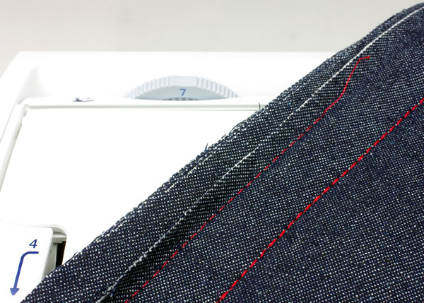 押さえ圧調節機能