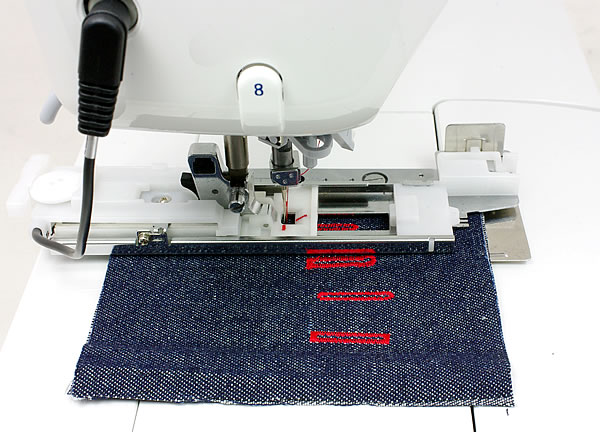 自動糸切り機能