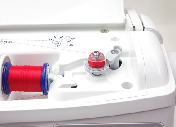 自動糸切り機能