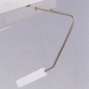 ひざ上げレバー