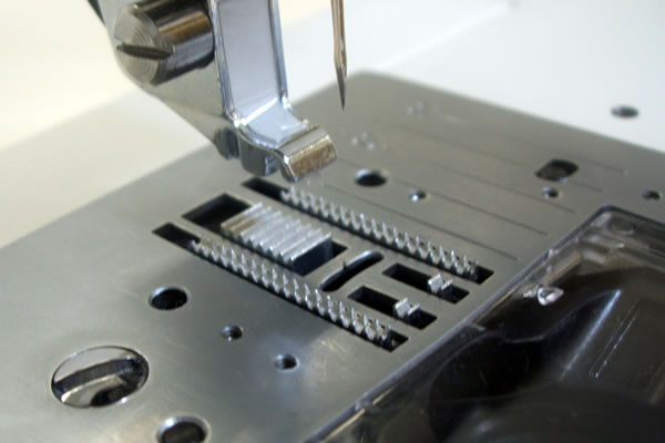 モニカピクシー5710Rの5枚送り歯