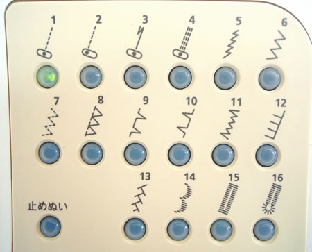 模様選択ダイレクトボタン仕様