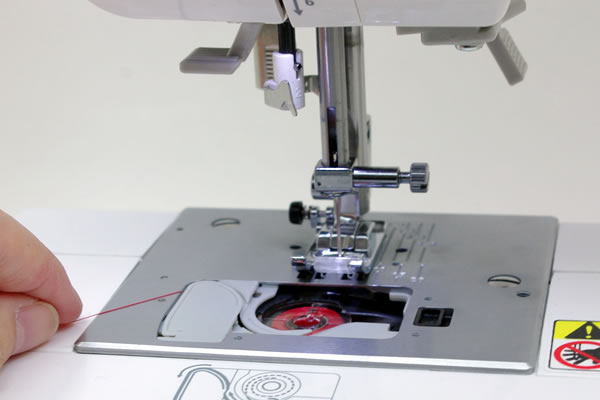 下糸らくスルー