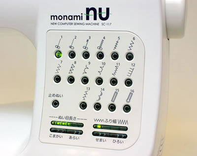 模様選択ダイレクトボタン仕様