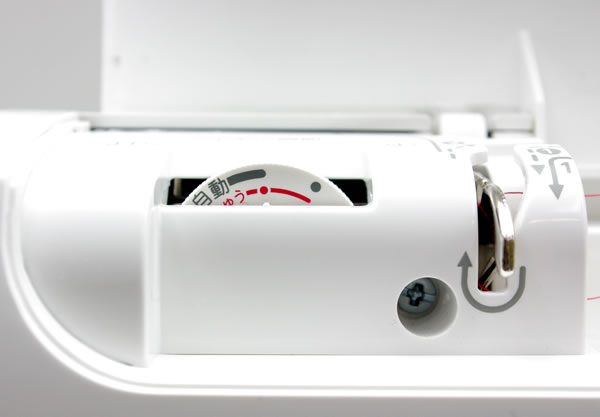 自動糸調子（機械式）のイメージ