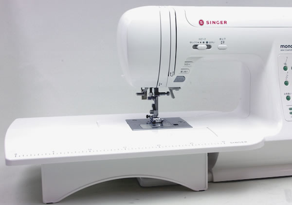 縫い目長さ・ふり幅調節シグナル