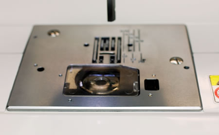 オール金属製針板