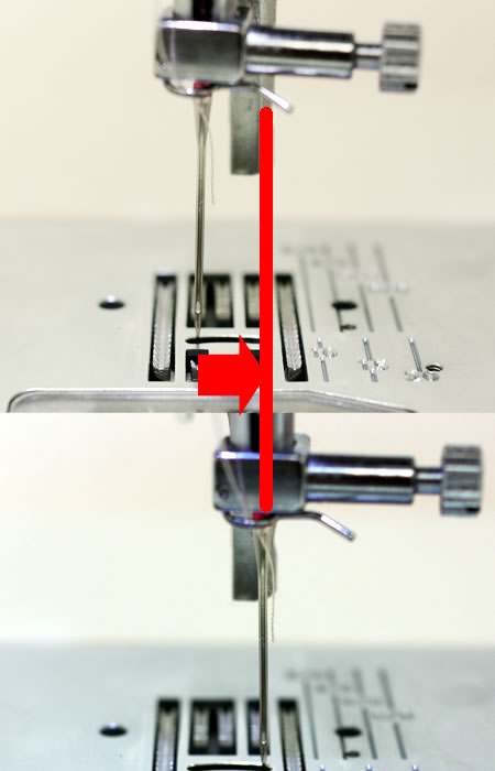 24段階の針基線調節