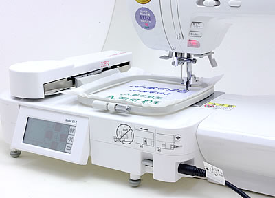 刺しゅう機対応ジャック