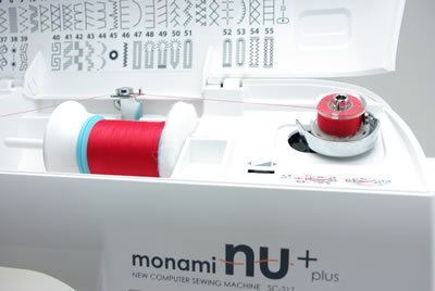 糸コマ全面配置